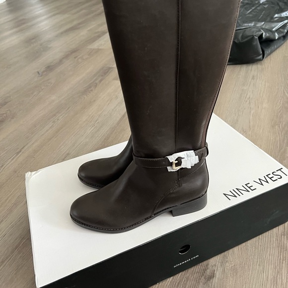 Nine West giani riding boots - Picture 4 of 5